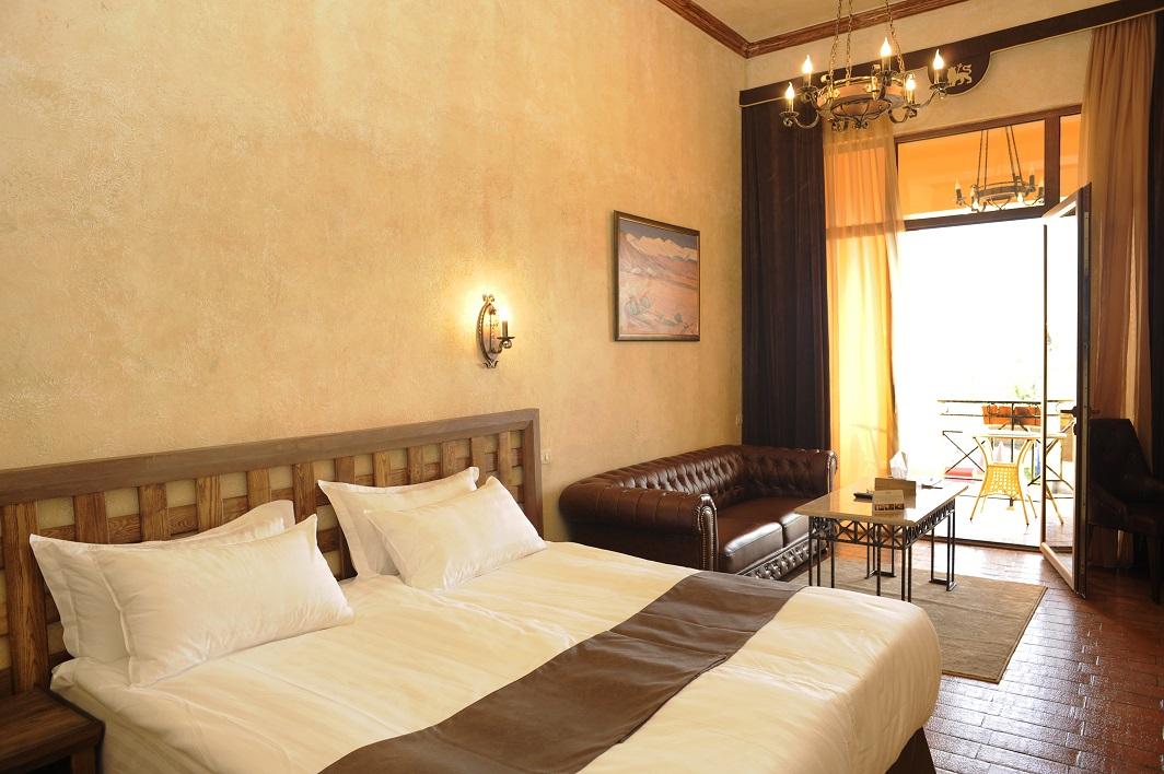 Kasagh Caucasus Hotel מראה חיצוני תמונה A room at the hotel