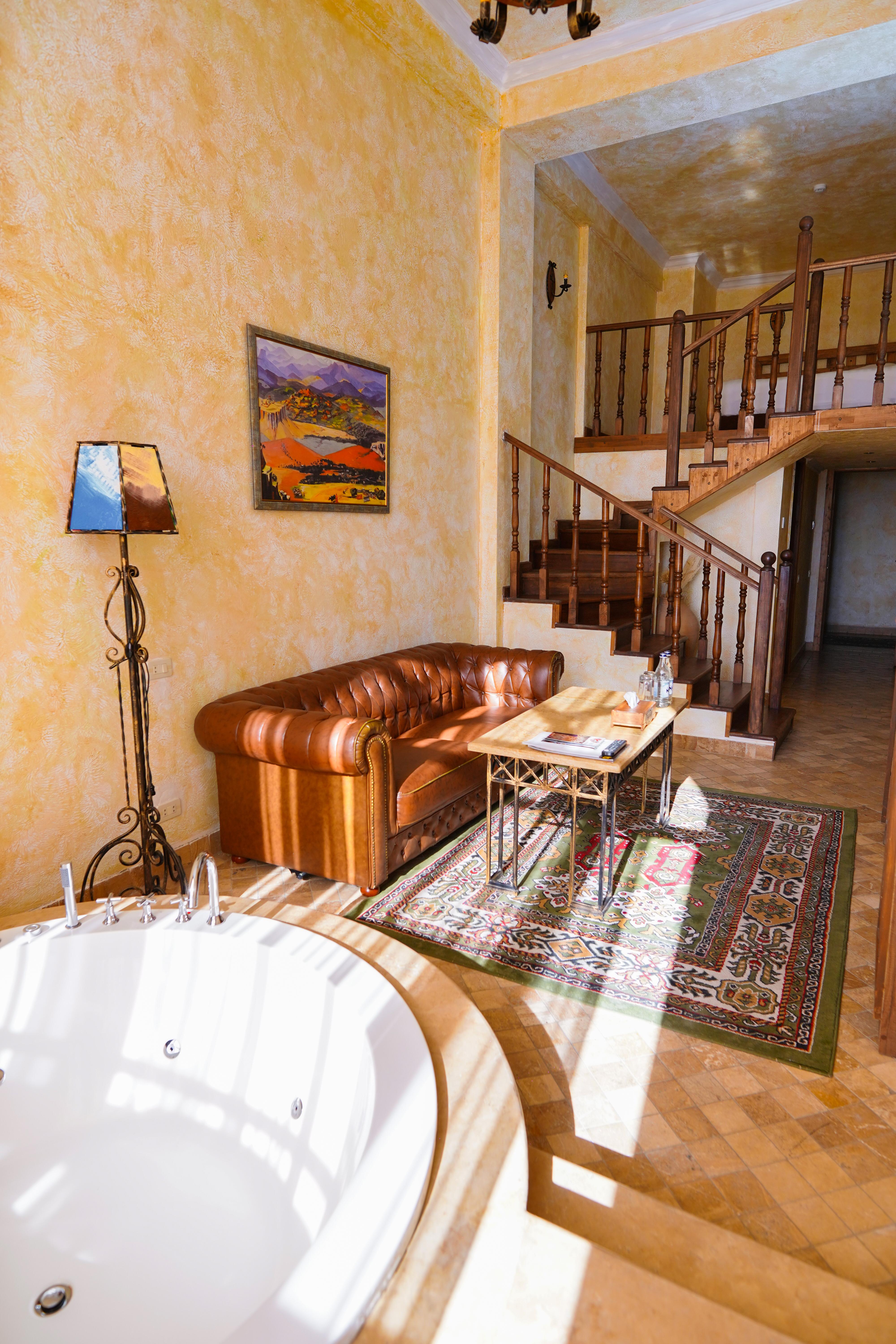Kasagh Caucasus Hotel מראה חיצוני תמונה A 3D rendering of a living room