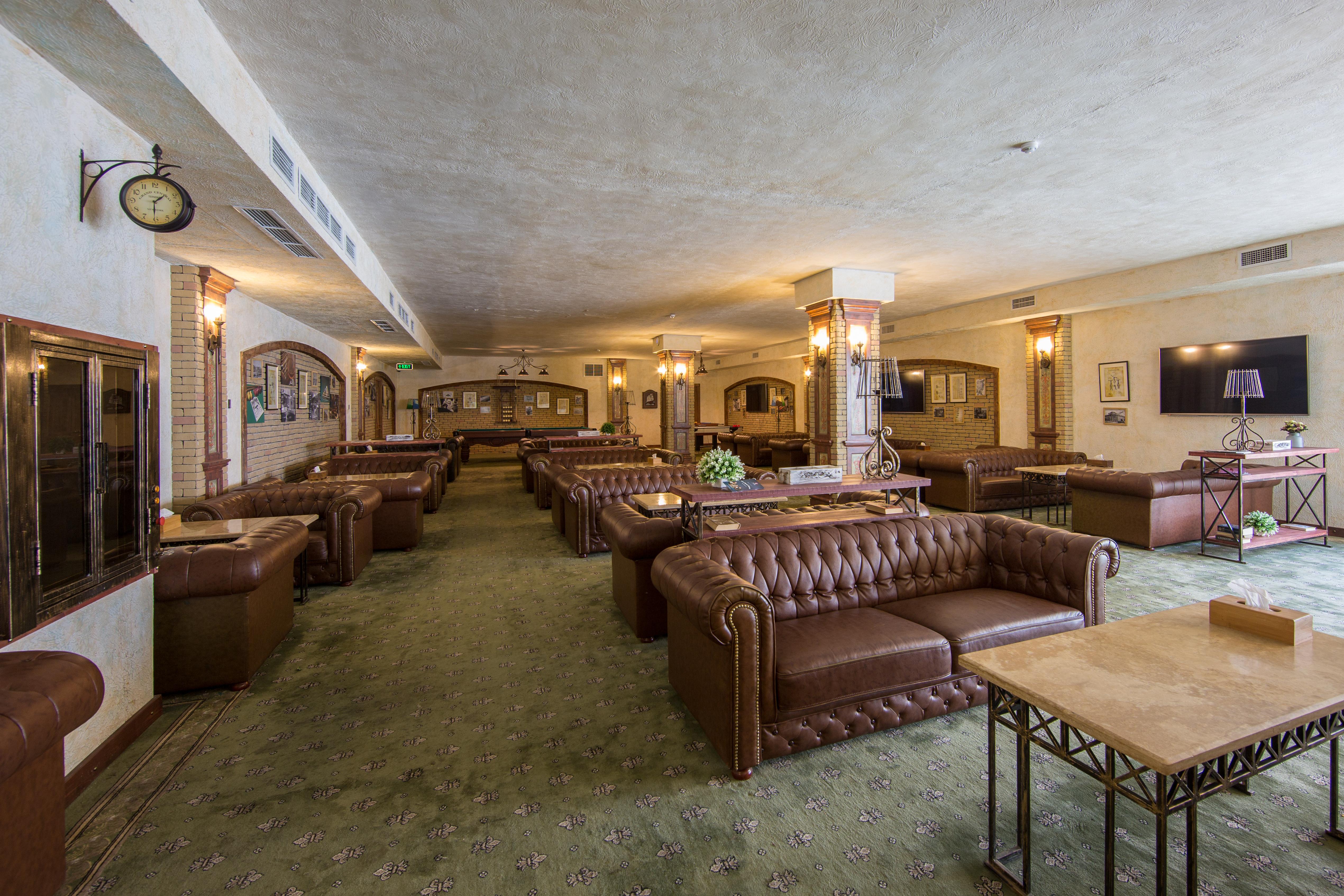 Kasagh Caucasus Hotel מראה חיצוני תמונה The interior of the restaurant
