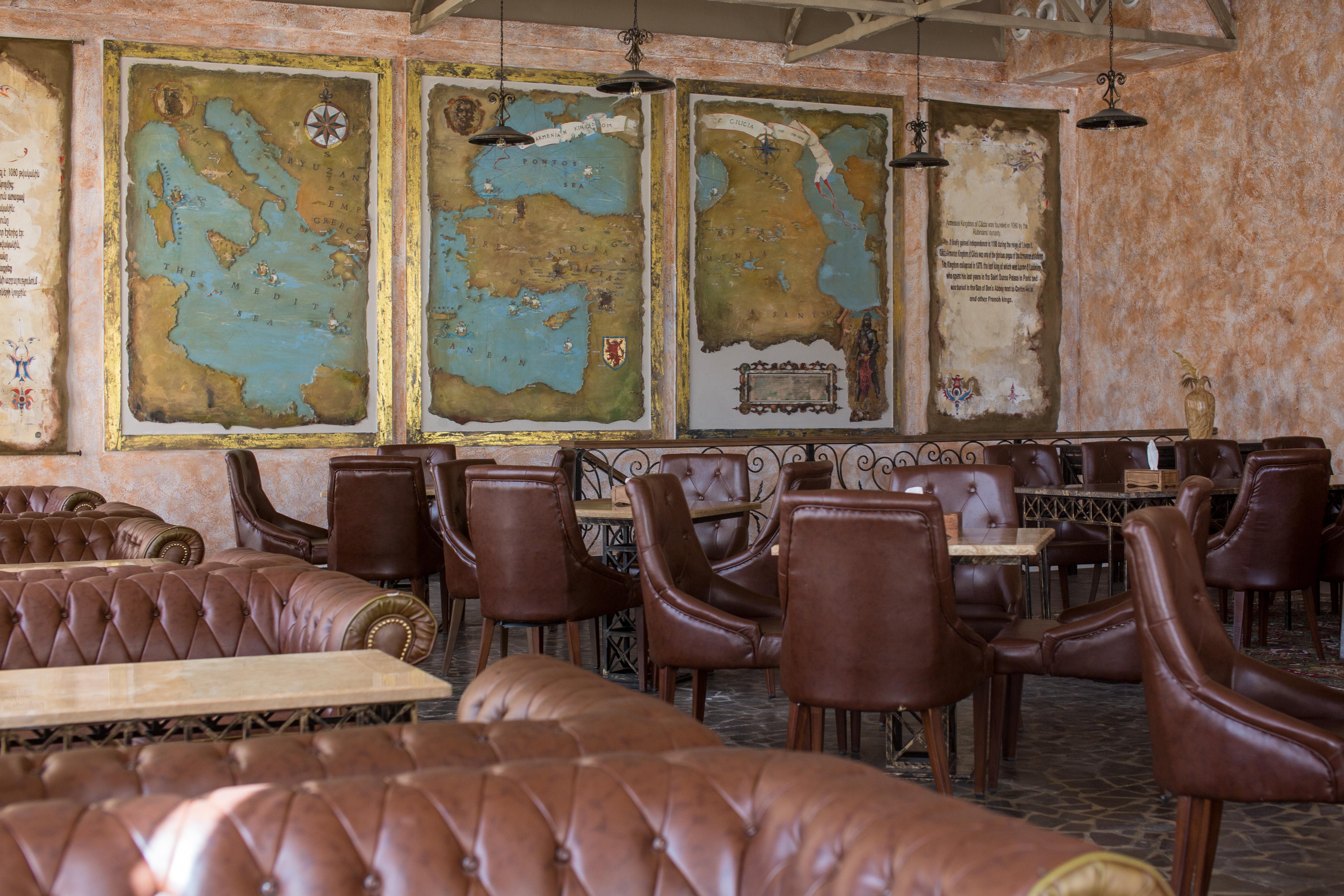 Kasagh Caucasus Hotel מראה חיצוני תמונה Interior of the restaurant