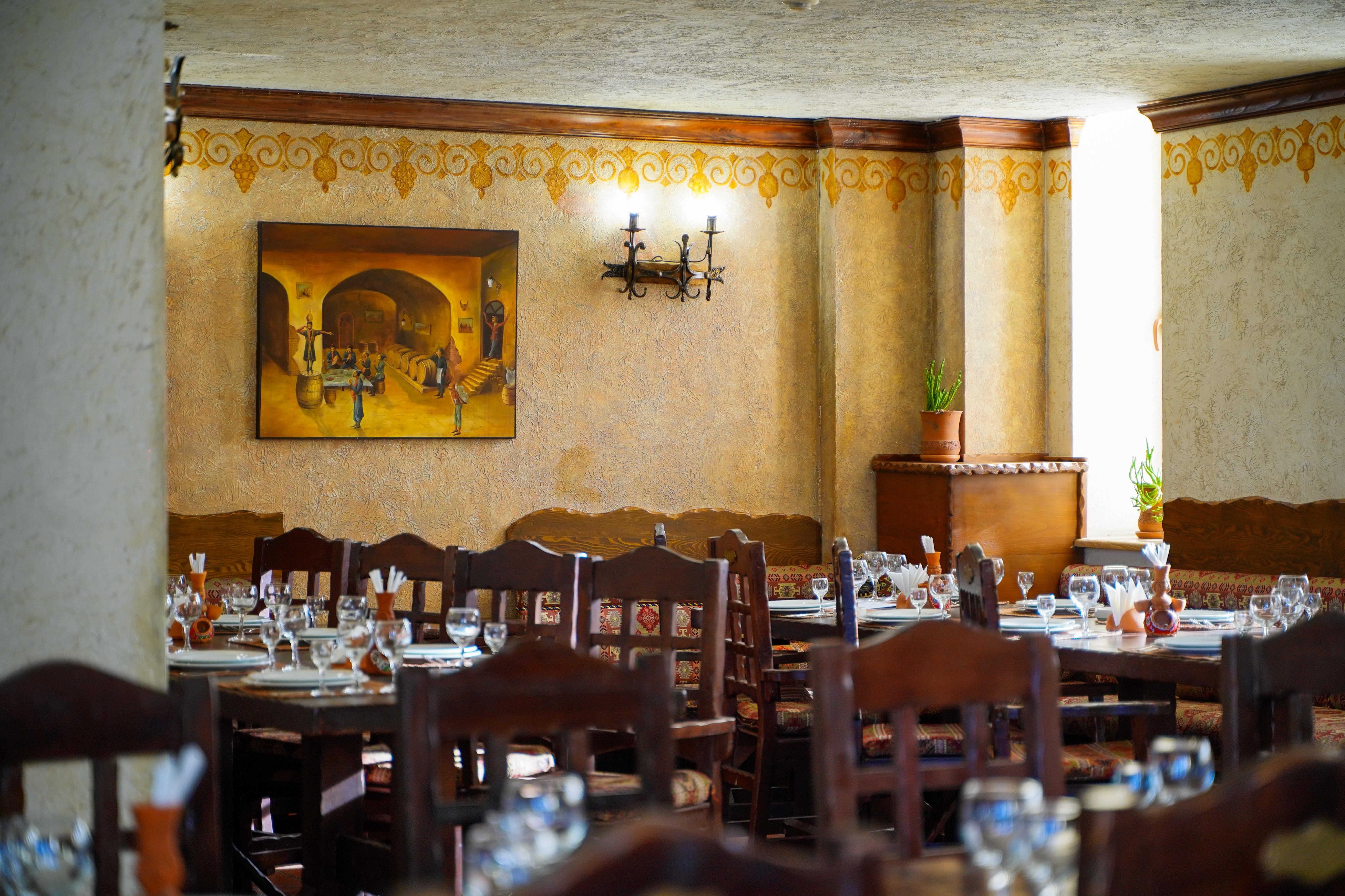 Kasagh Caucasus Hotel מראה חיצוני תמונה Restaurant in Tbilisi