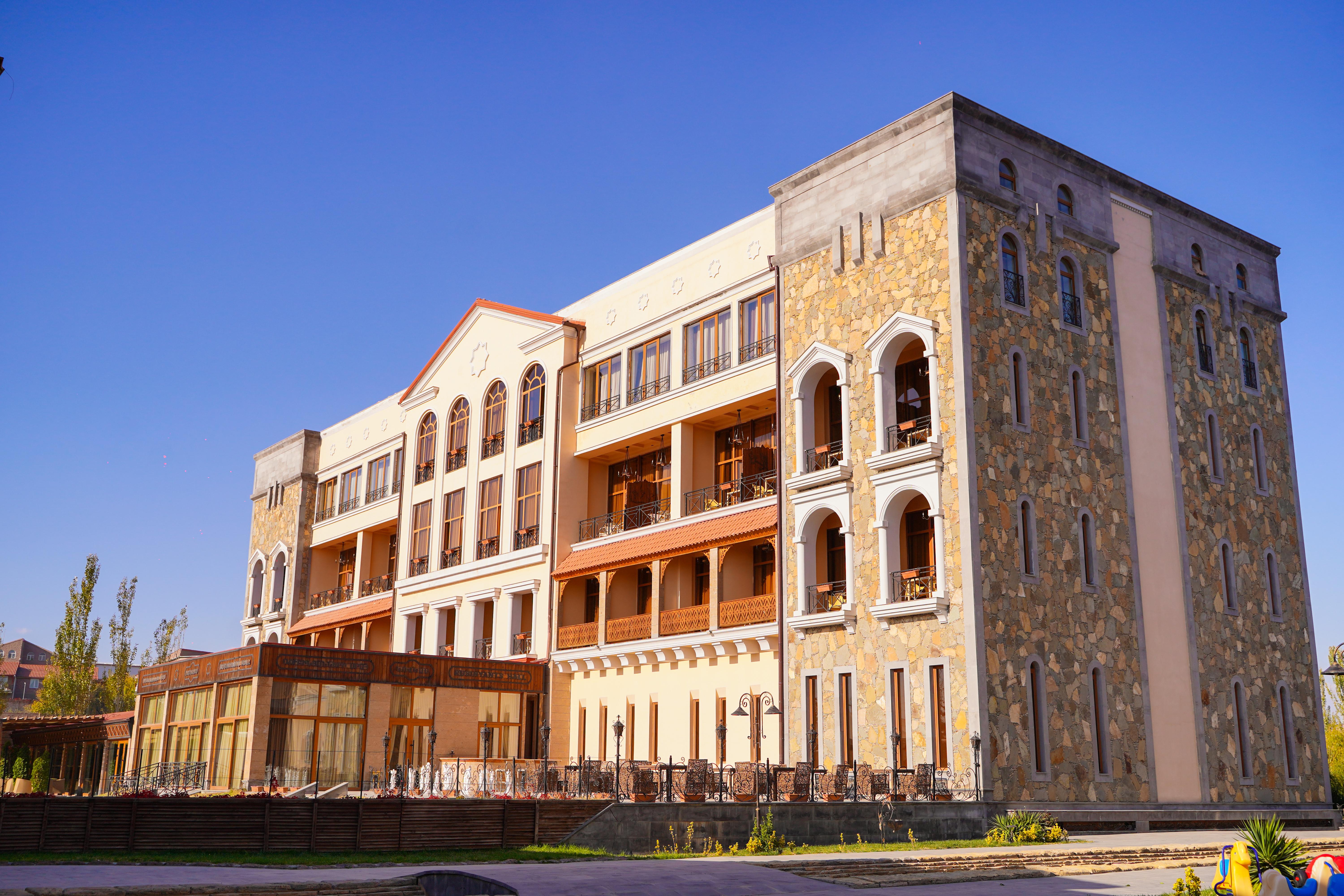 Kasagh Caucasus Hotel מראה חיצוני תמונה The hotel