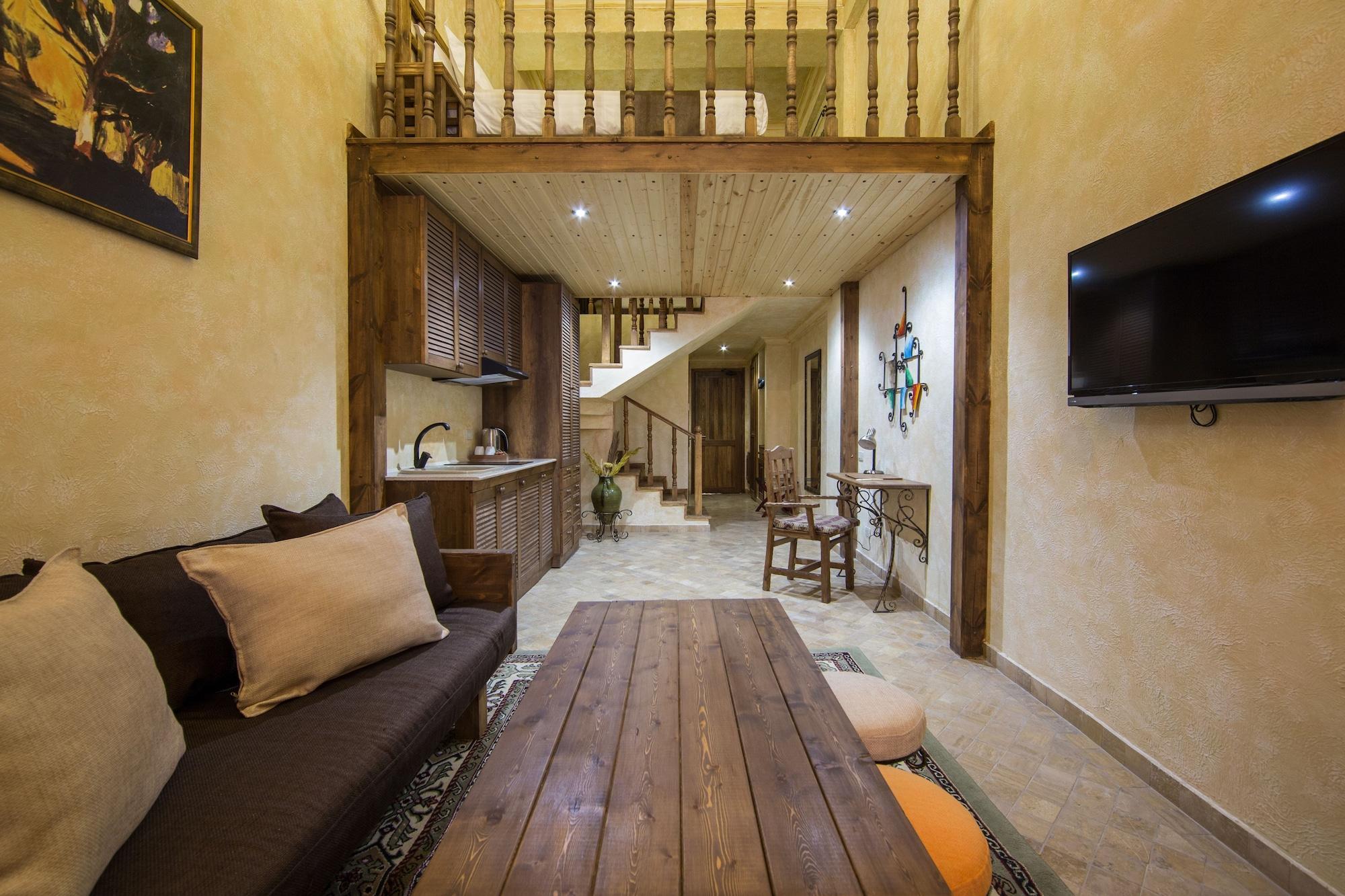 Kasagh Caucasus Hotel מראה חיצוני תמונה A typical apartment in the complex